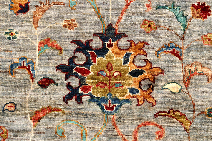 Multi Colored Kazak 2'  10" x 8'  2" - No. QA44423