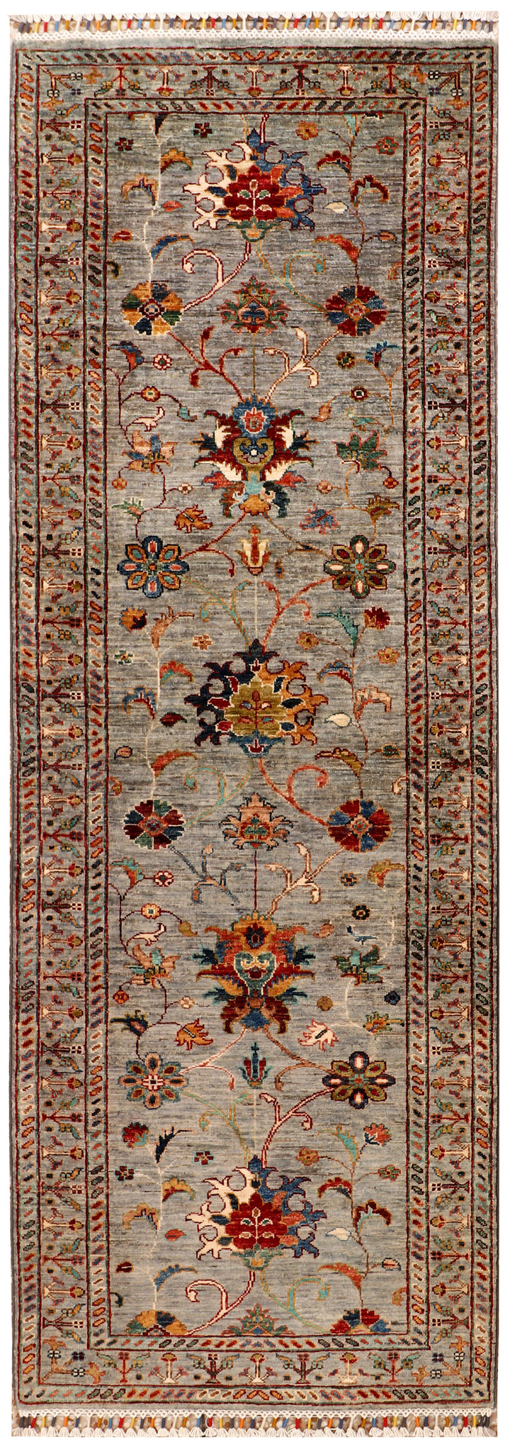 Multi Colored Kazak 2'  10" x 8'  2" - No. QA44423