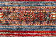 Multi Colored Kazak 2'  9" x 9'  9" - No. QA24271