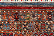 Multi Colored Kazak 2' 6 x 9' 9 - No. 73508