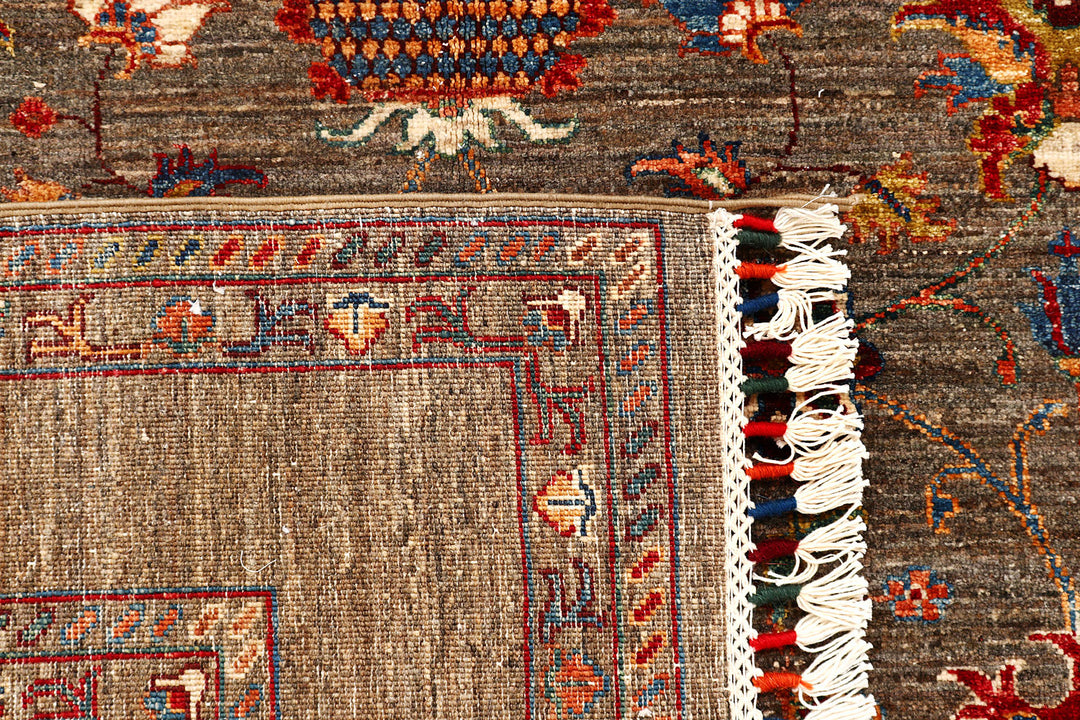 Multi Colored Kazak 5'  x" 6'  10" - No. QA64795