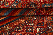 Multi Colored Kazak 5'  9" x 8' " - No. QA27201