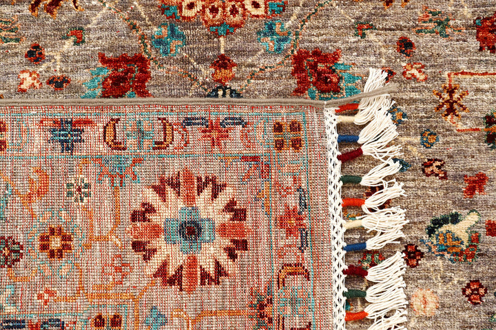 Tan Kazak 5'  x" 6'  9" - No. QA27970