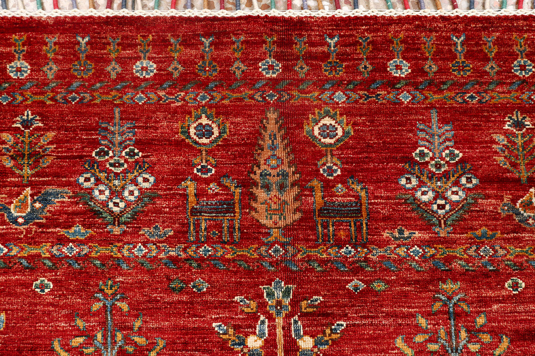 Firebrick Kazak 4'  x" 5'  10" - No. QA22832