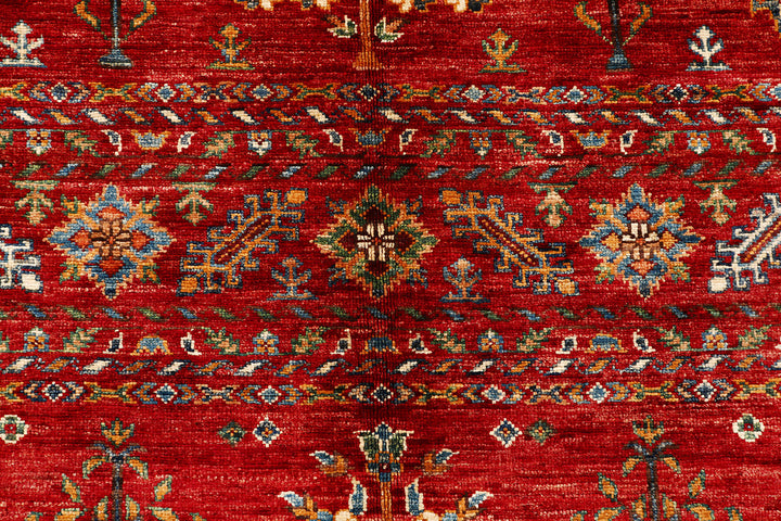 Firebrick Kazak 4'  x" 5'  10" - No. QA22832