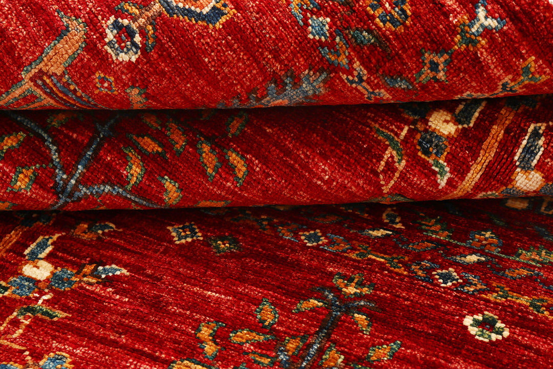 Firebrick Kazak 4'  x" 5'  10" - No. QA22832