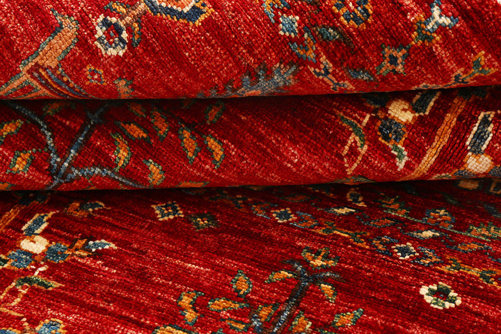 Firebrick Kazak 4'  x" 5'  10" - No. QA22832