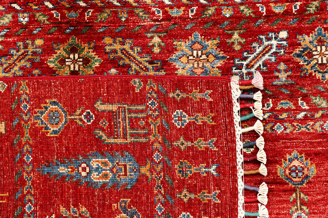 Firebrick Kazak 4' x 5' 10 - No. 73518