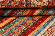 Multi Colored Kazak 7' x 9' 11 - No. 73521
