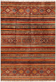 Multi Colored Kazak 7' x 9' 11 - No. 73521