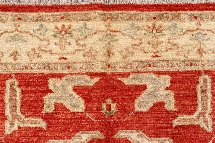 Orange Red Ziegler 4'  x" 6'  2" - No. QA12775