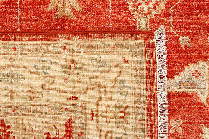 Orange Red Ziegler 4'  x" 6'  2" - No. QA12775