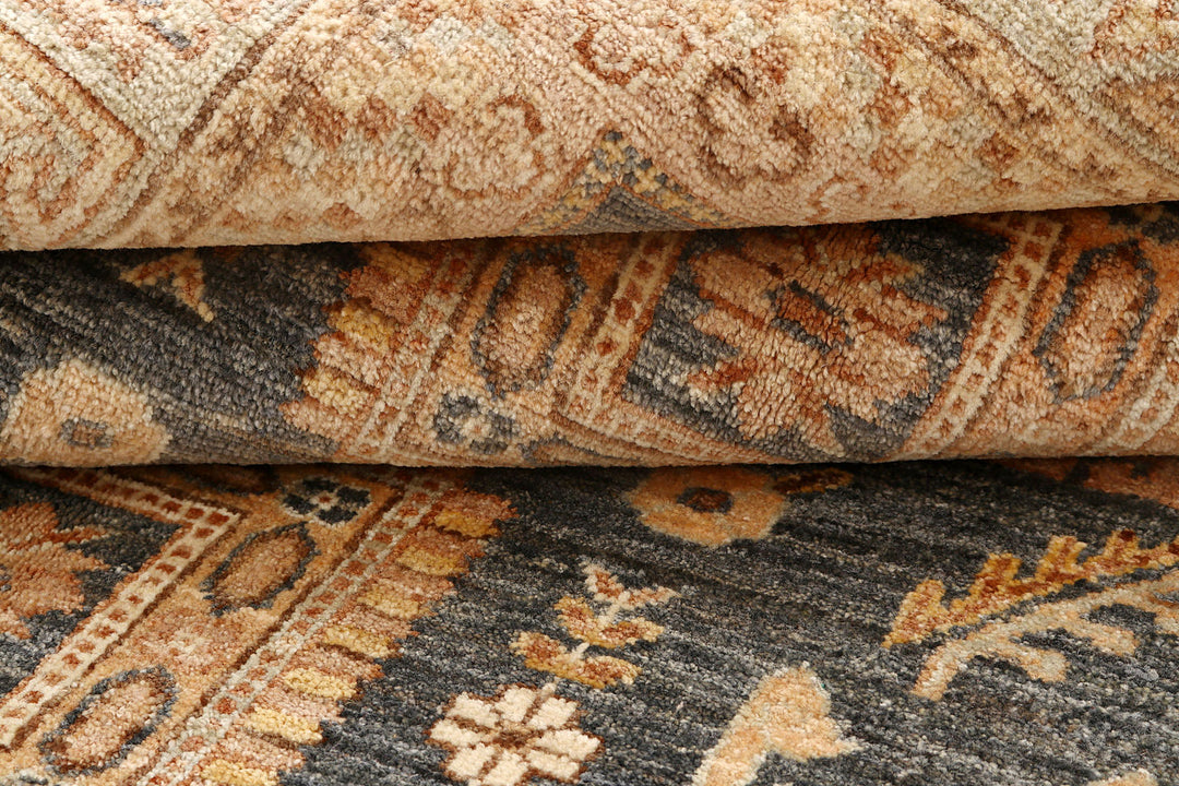 Grey Ziegler 4' x 6' 2 - No. 73523