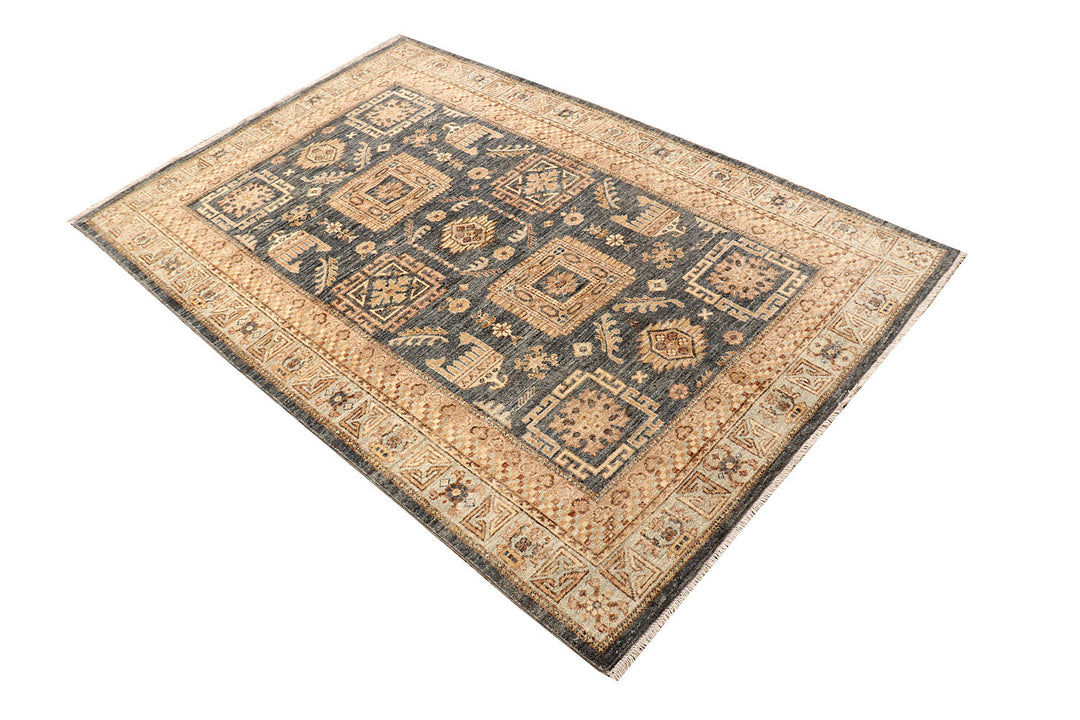 Grey Ziegler 4'  x" 6'  2" - No. QA16774