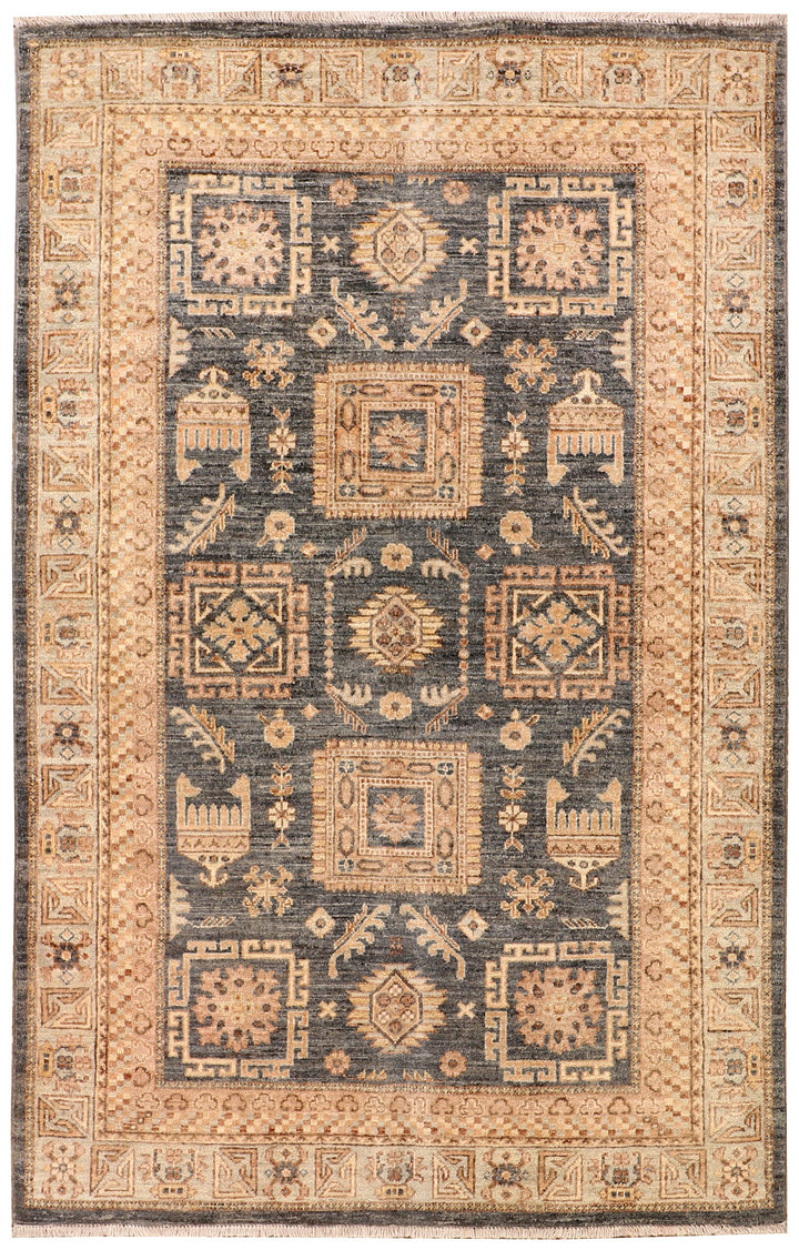 Grey Ziegler 4' x 6' 2 - No. 73523