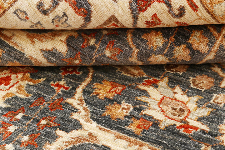 Grey Ziegler 4'  x" 6' " - No. QA75507