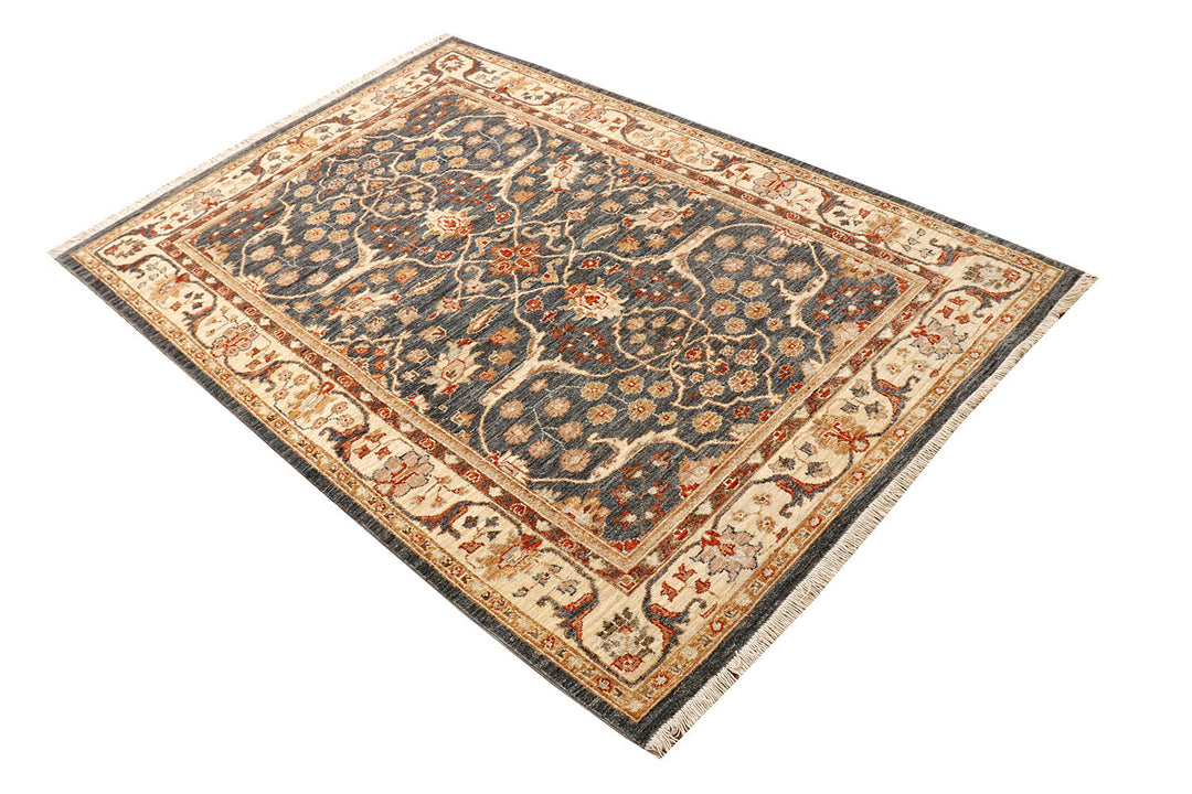 Grey Ziegler 4'  x" 6' " - No. QA75507