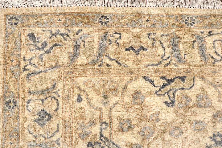 Blanched Almond Ziegler 4'  6" x 5'  9" - No. QA31726