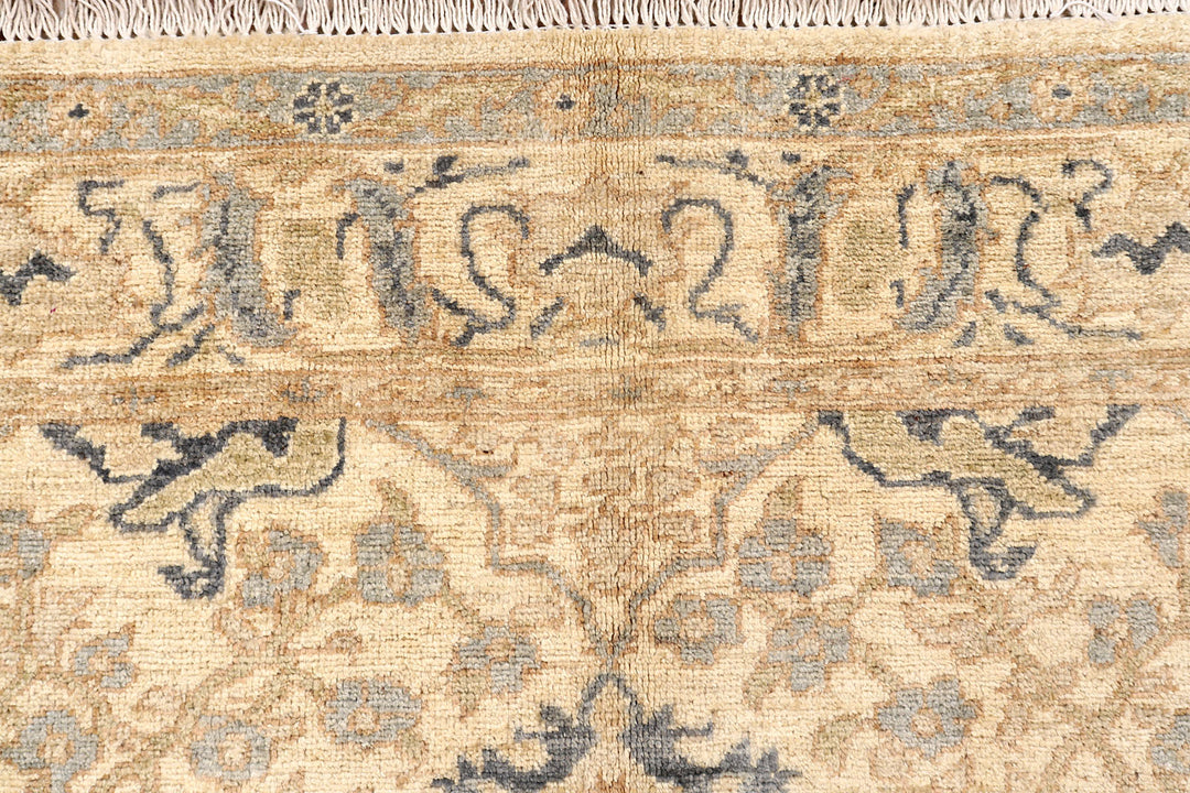 Blanched Almond Ziegler 4'  6" x 5'  9" - No. QA31726