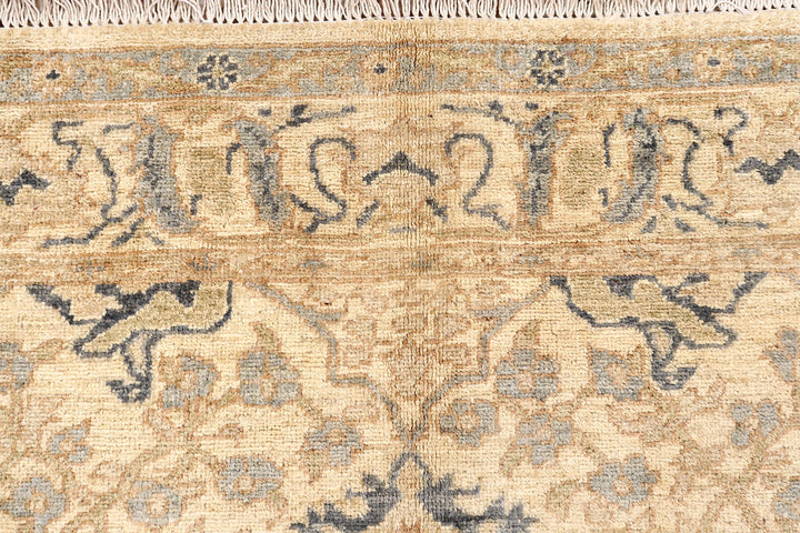 Blanched Almond Ziegler 4'  6" x 5'  9" - No. QA31726