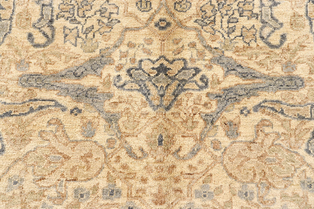 Blanched Almond Ziegler 4'  6" x 5'  9" - No. QA31726