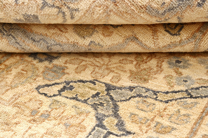 Blanched Almond Ziegler 4'  6" x 5'  9" - No. QA31726