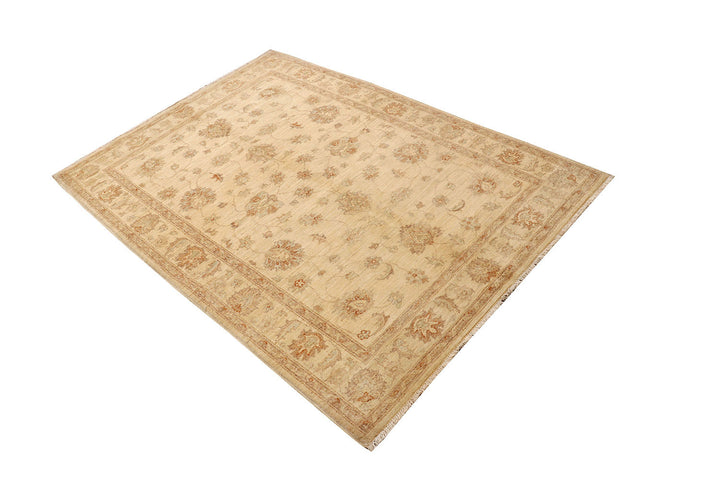 Blanched Almond Ziegler 4'  2" x 5'  10" - No. QA87140