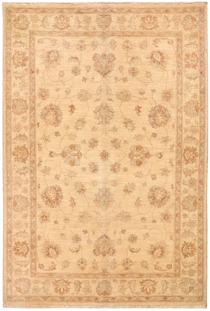 Blanched Almond Ziegler 4'  2" x 5'  10" - No. QA87140