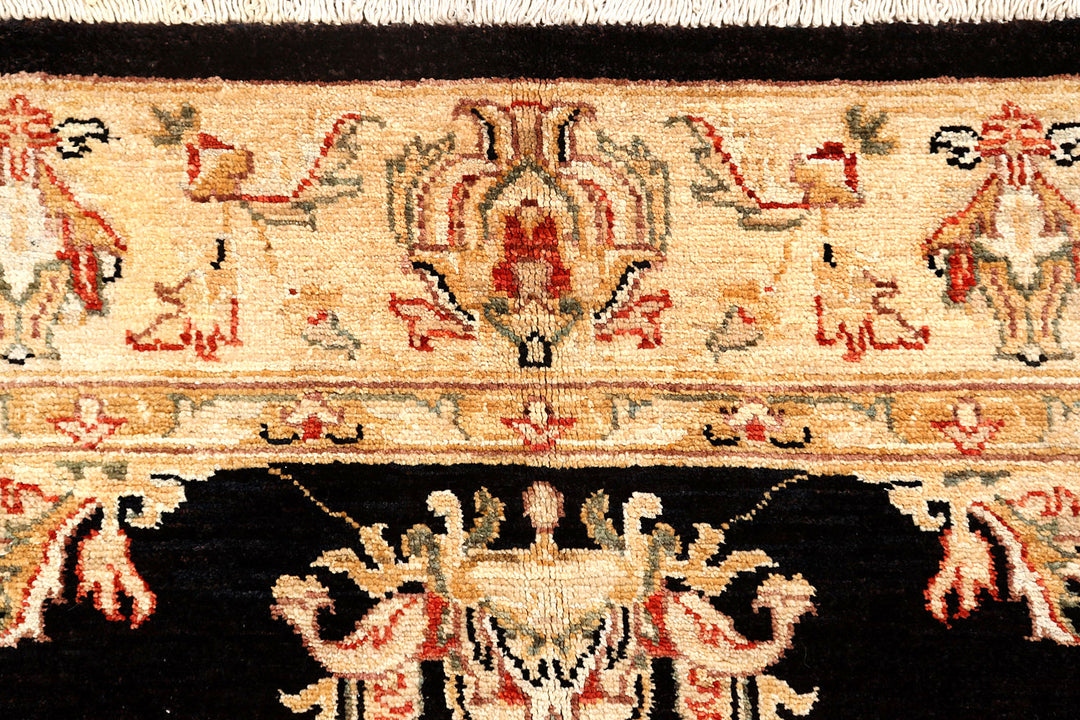 Black Ziegler 4'  x" 6' " - No. QA65952