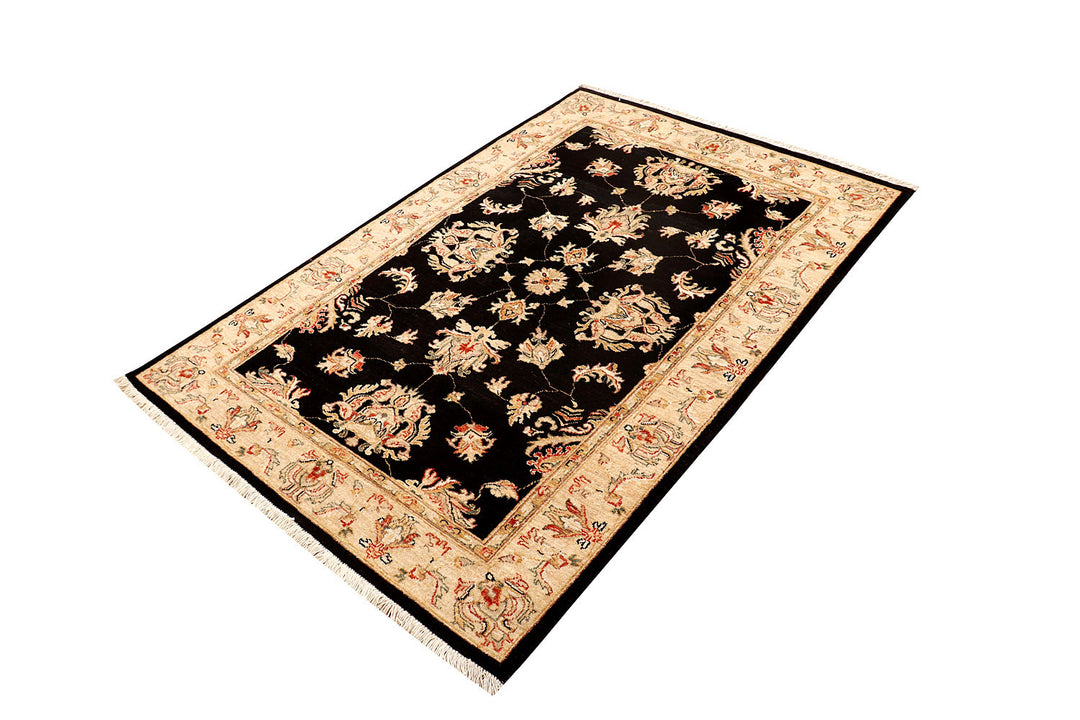 Black Ziegler 4'  x" 6' " - No. QA65952