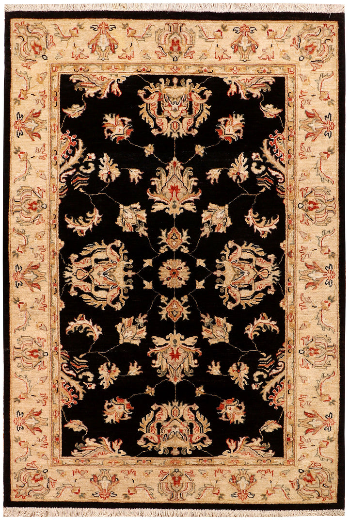 Black Ziegler 4'  x" 6' " - No. QA65952