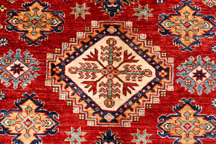 Firebrick Kazak 4'  11" x 6'  8" - No. QA18630