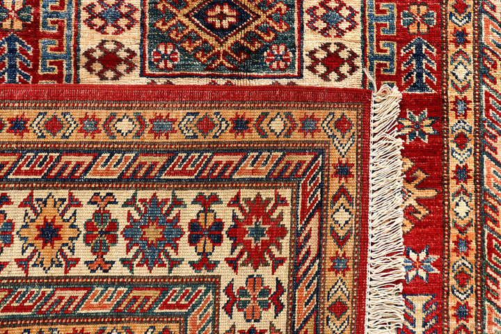 Firebrick Kazak 3'  11" x 5'  10" - No. QA93562