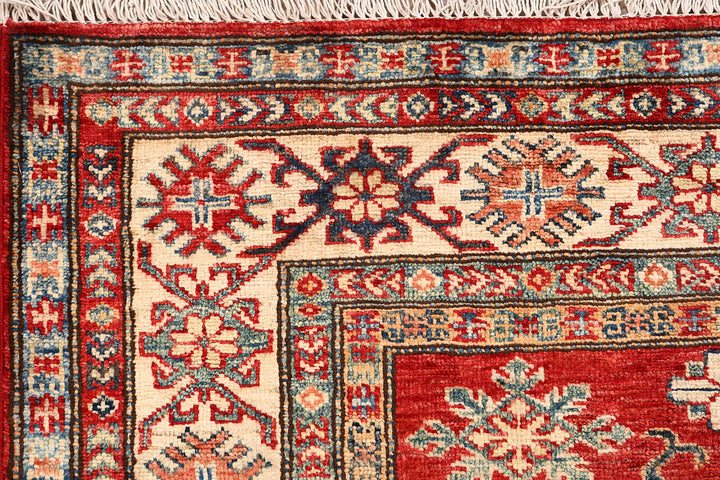 Firebrick Kazak 3'  11" x 5'  9" - No. QA68386