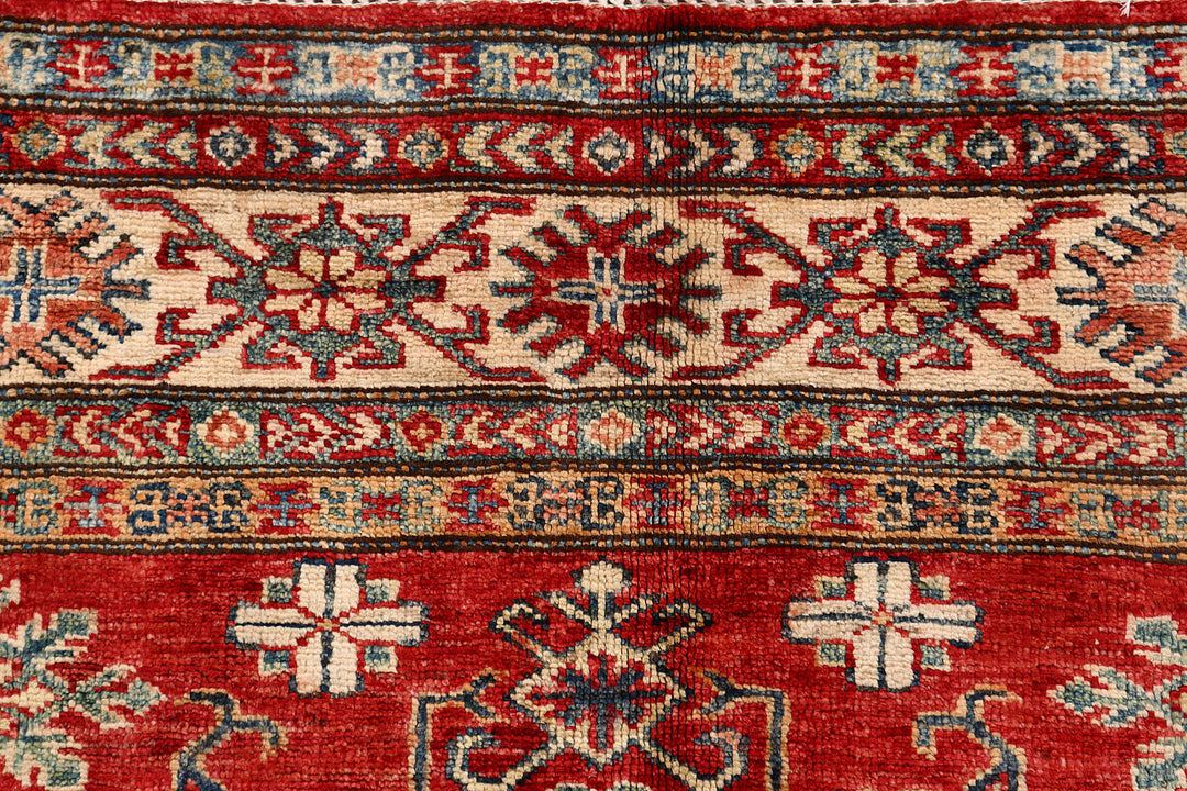 Firebrick Kazak 3'  11" x 5'  9" - No. QA68386