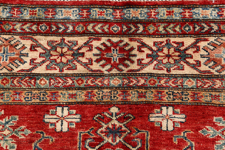 Firebrick Kazak 3'  11" x 5'  9" - No. QA68386