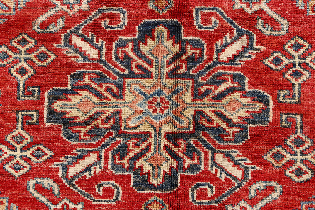 Firebrick Kazak 3'  11" x 5'  9" - No. QA68386