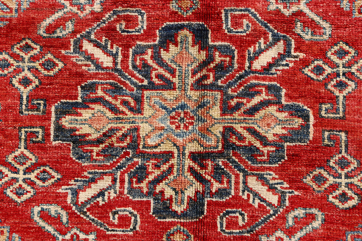 Firebrick Kazak 3'  11" x 5'  9" - No. QA68386