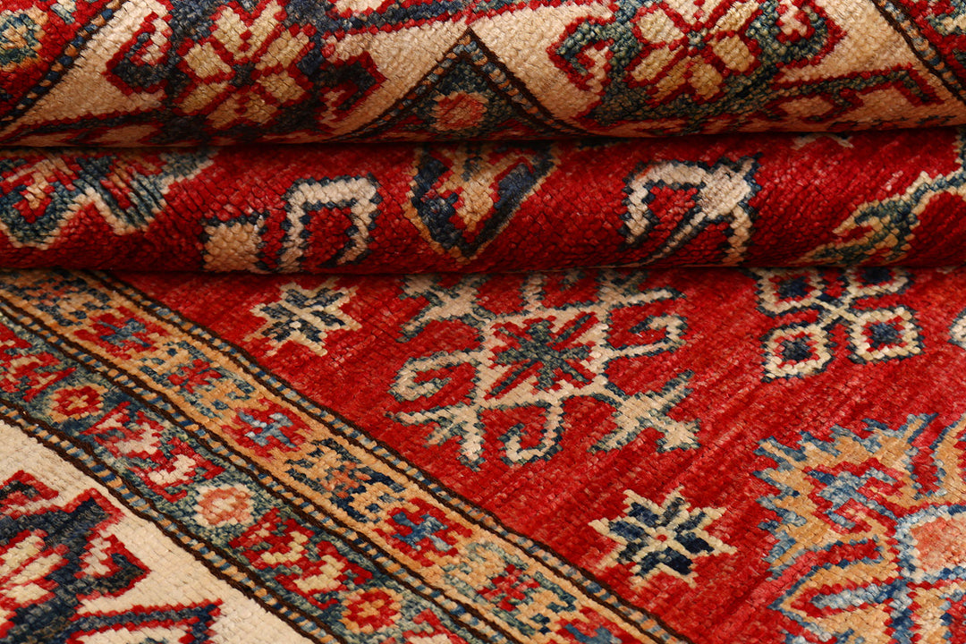 Firebrick Kazak 3'  11" x 5'  9" - No. QA68386