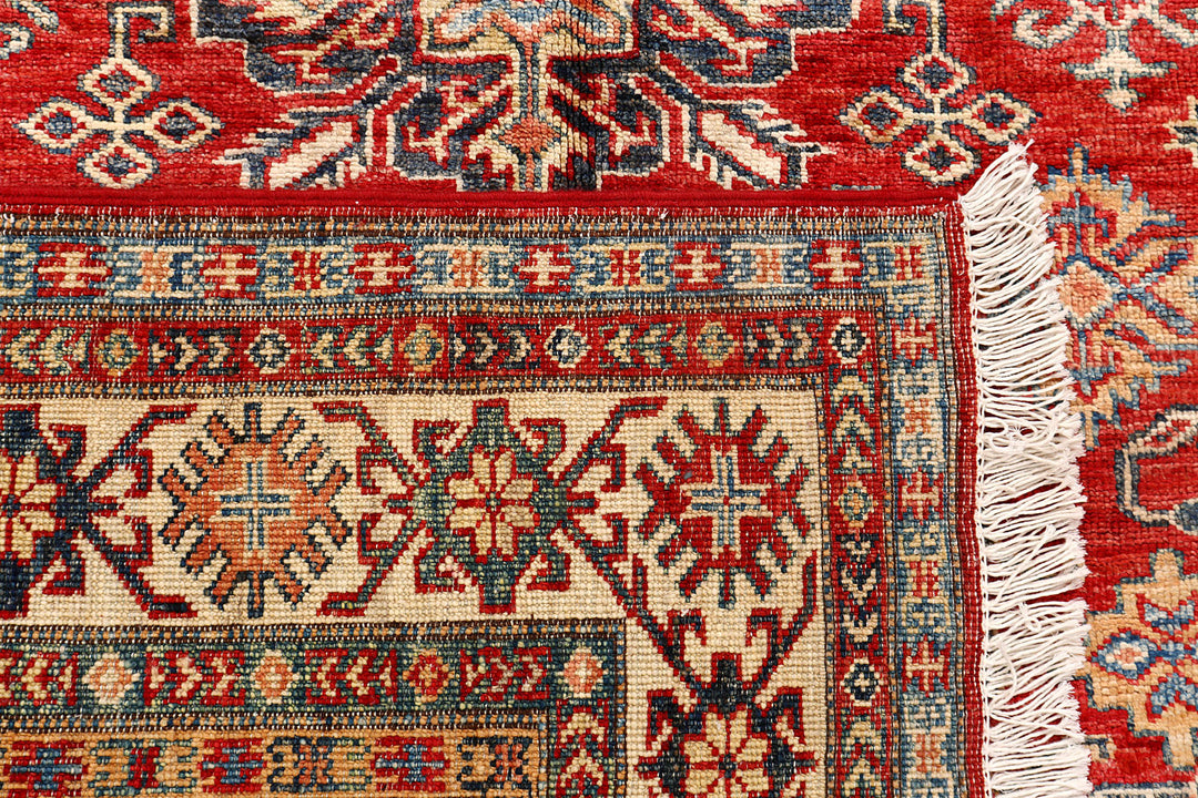 Firebrick Kazak 3'  11" x 5'  9" - No. QA68386