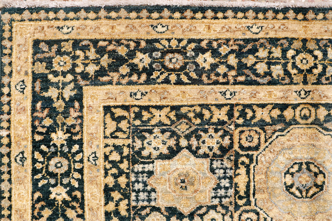 Multi Colored Mamluk 4'  1" x 5'  11" - No. QA89212