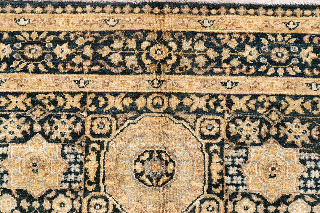 Multi Colored Mamluk 4'  1" x 5'  11" - No. QA89212