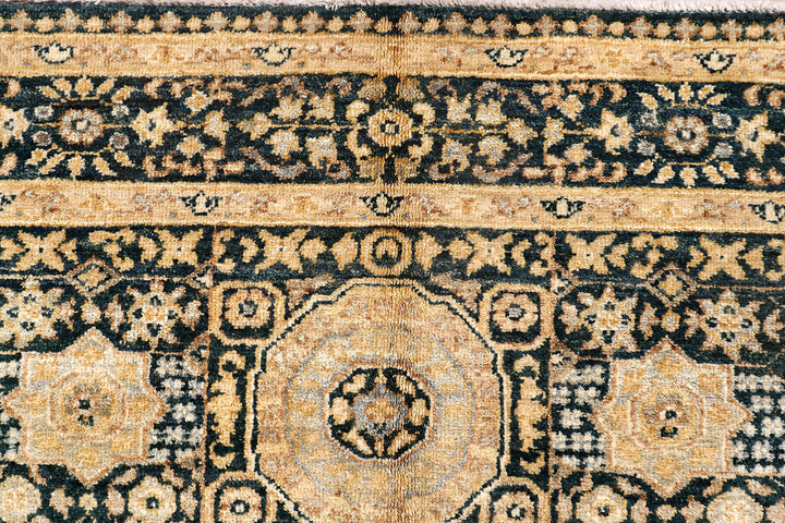 Multi Colored Mamluk 4'  1" x 5'  11" - No. QA89212