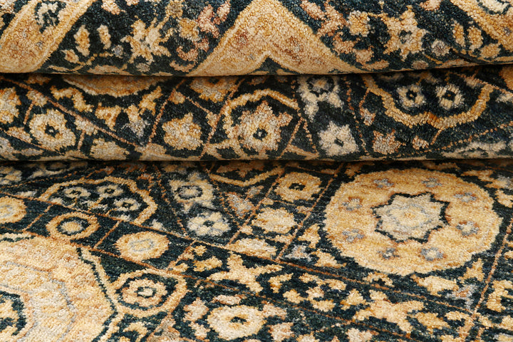 Multi Colored Mamluk 4'  1" x 5'  11" - No. QA89212