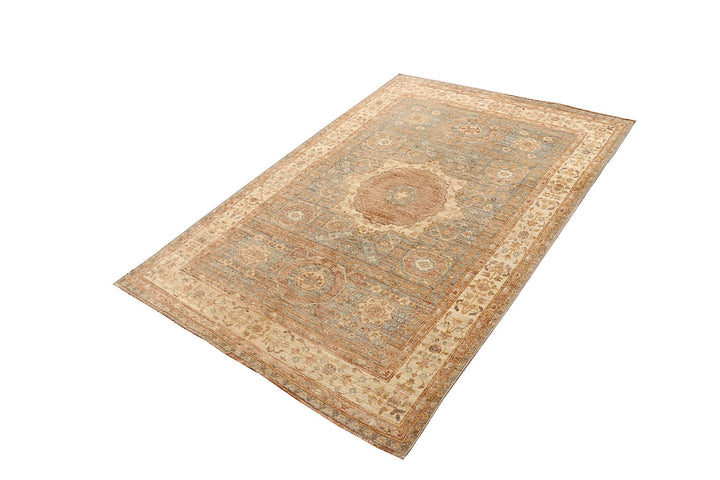 Navajo White Mamluk 4'  1" x 6' " - No. QA95770