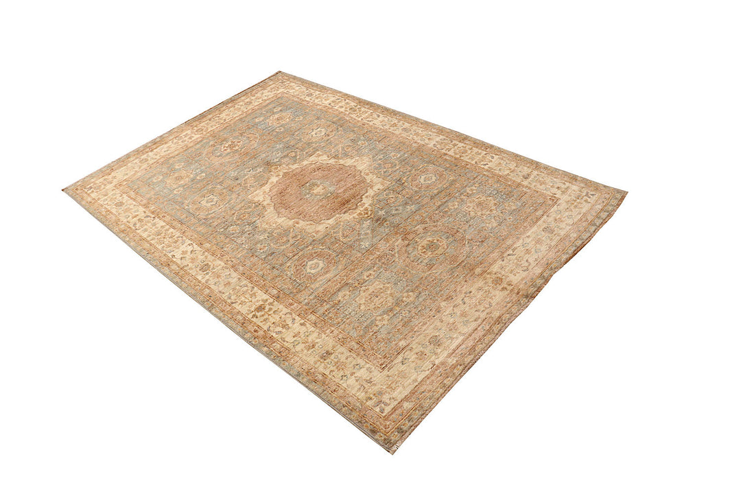 Navajo White Mamluk 4'  1" x 6' " - No. QA95770