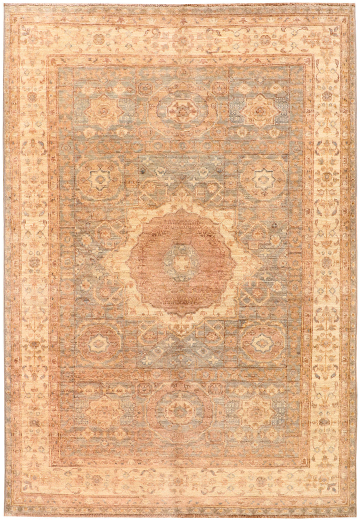 Navajo White Mamluk 4'  1" x 6' " - No. QA95770