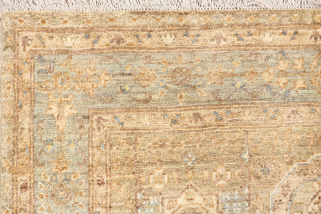 Tan Mamluk 4'  1" x 6'  4" - No. QA25416