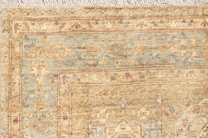 Tan Mamluk 4'  1" x 6'  4" - No. QA25416