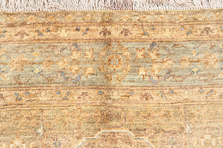 Tan Mamluk 4'  1" x 6'  4" - No. QA25416